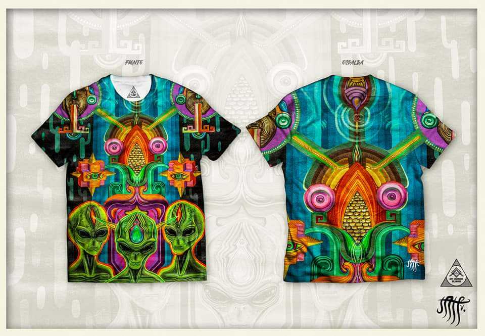 Playera Psicodélica 6