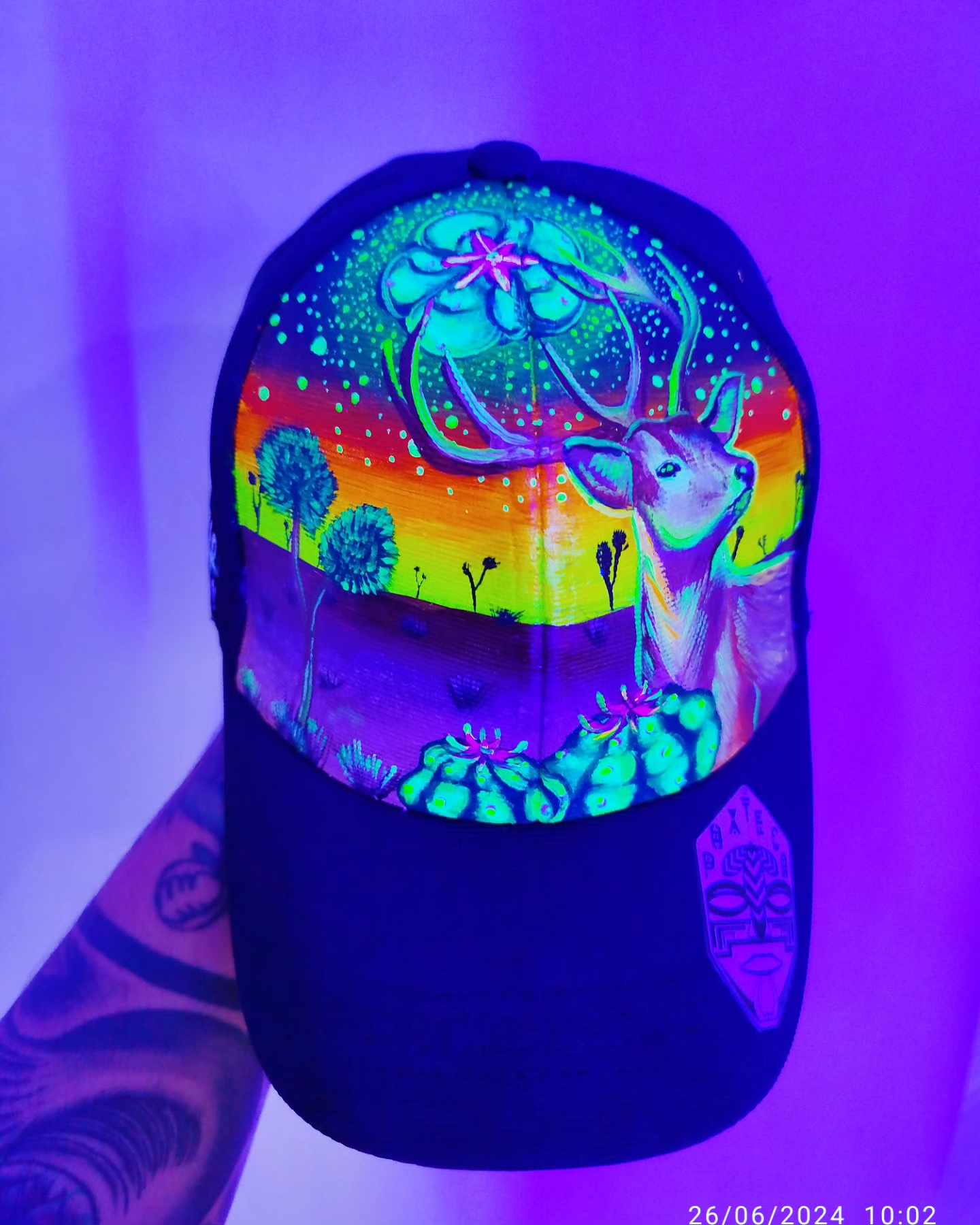 Gorra Abuelo Venado