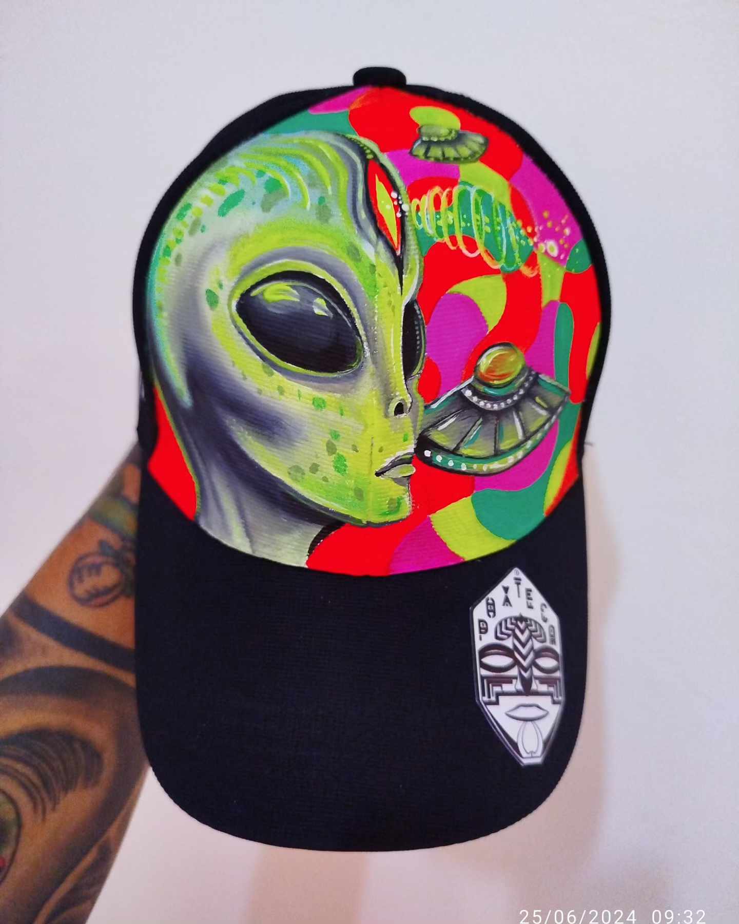 Gorra Alien