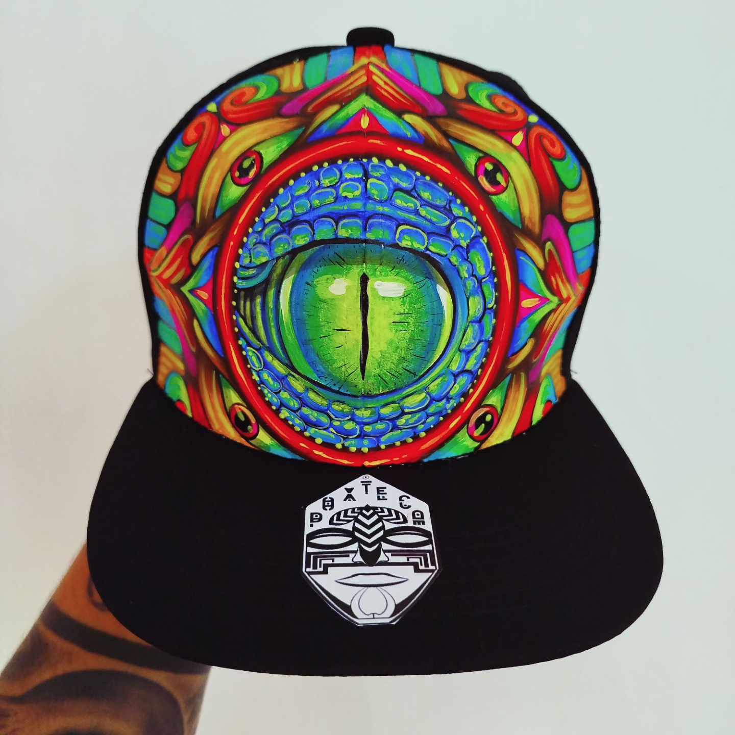 Gorra Reptilian 1