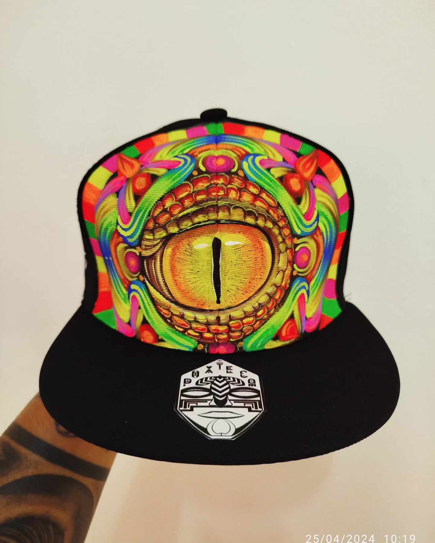Gorra Reptilian 2