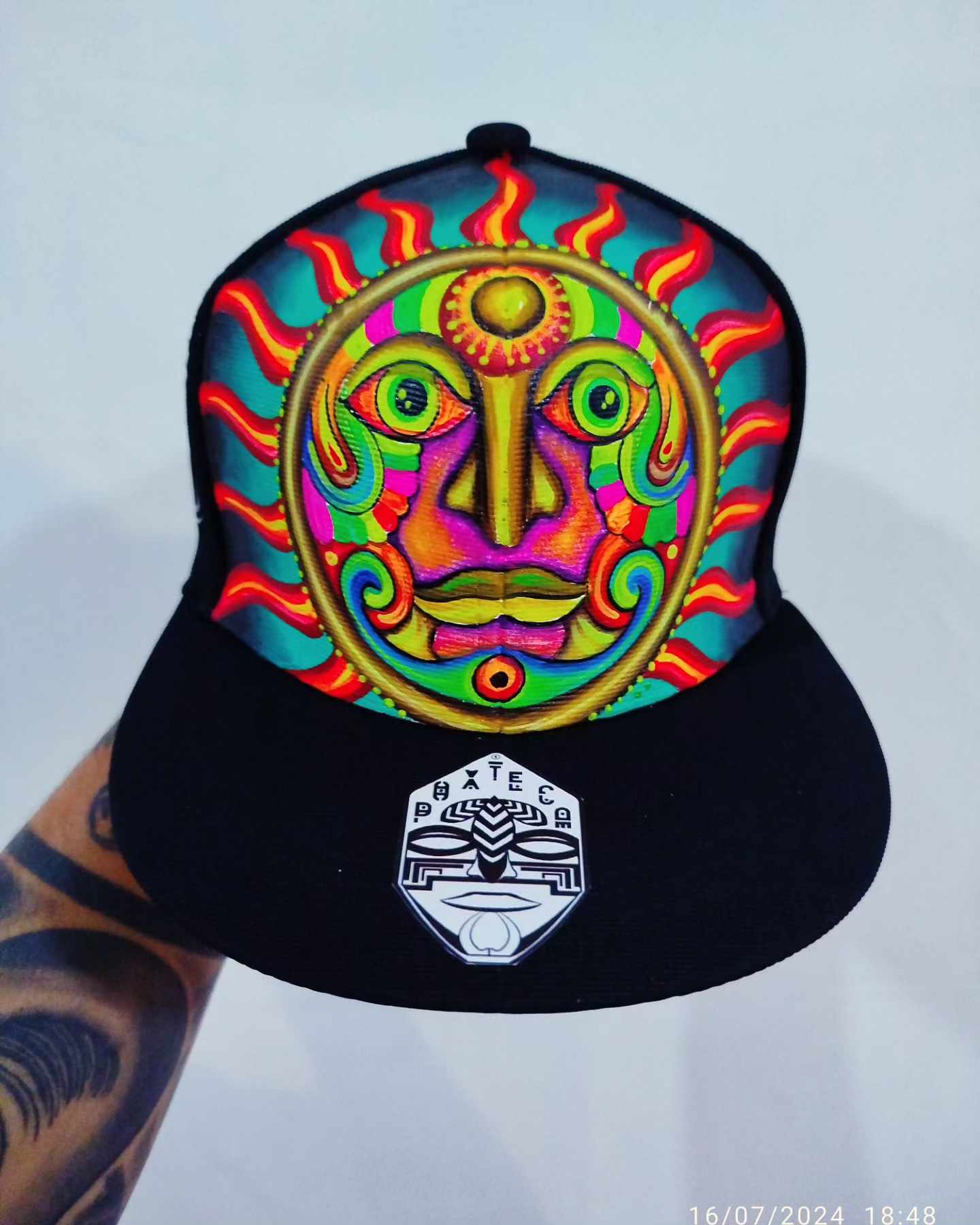 Gorra Psycho