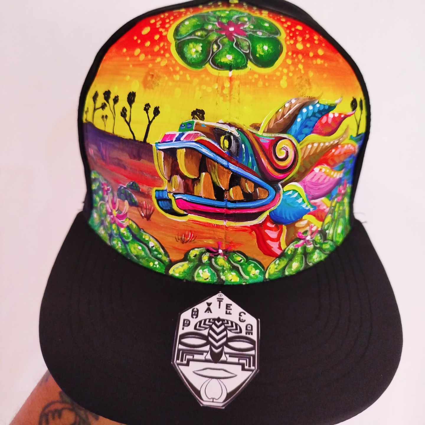 Gorra Quetzalcoatl