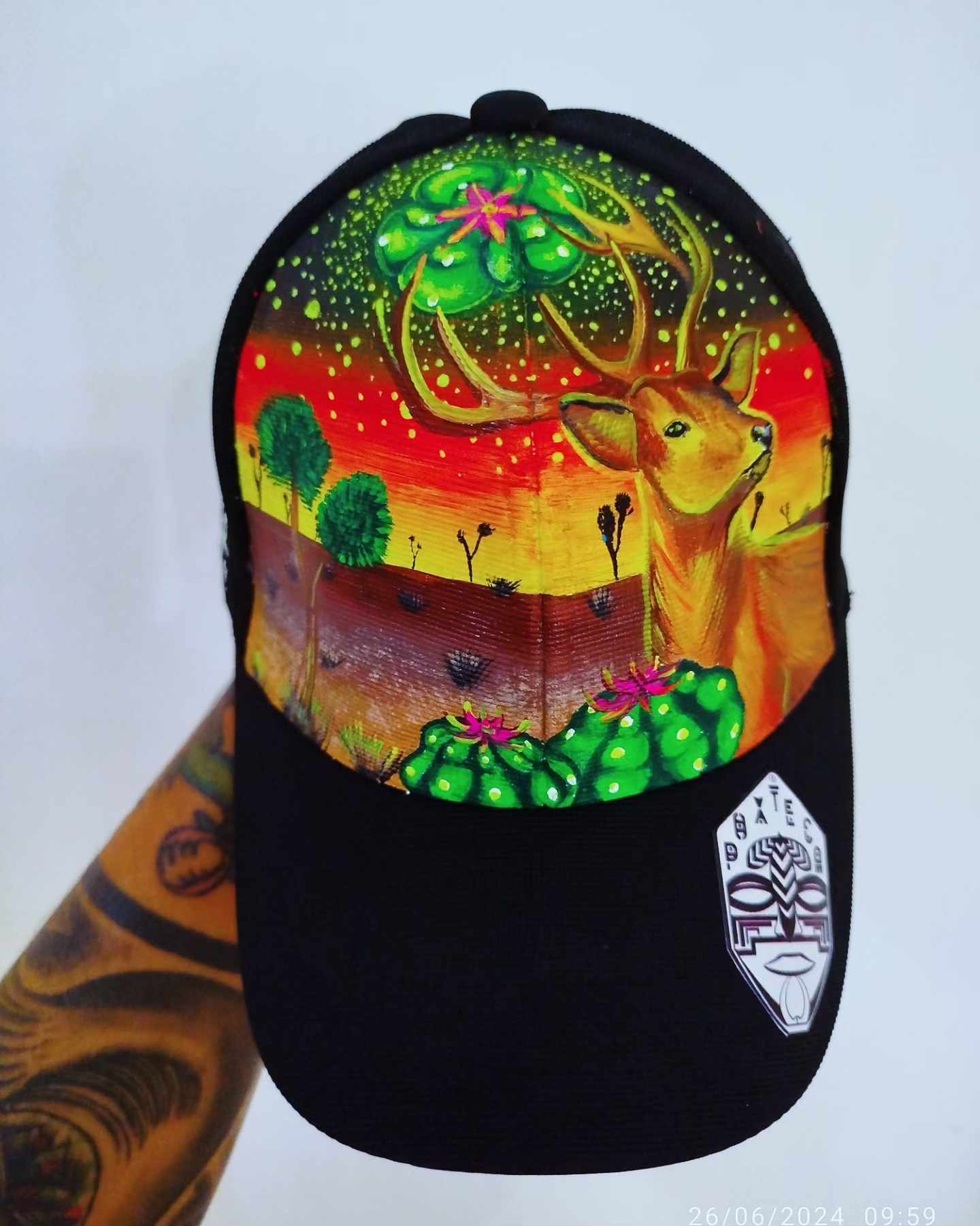 Gorra Abuelo Venado