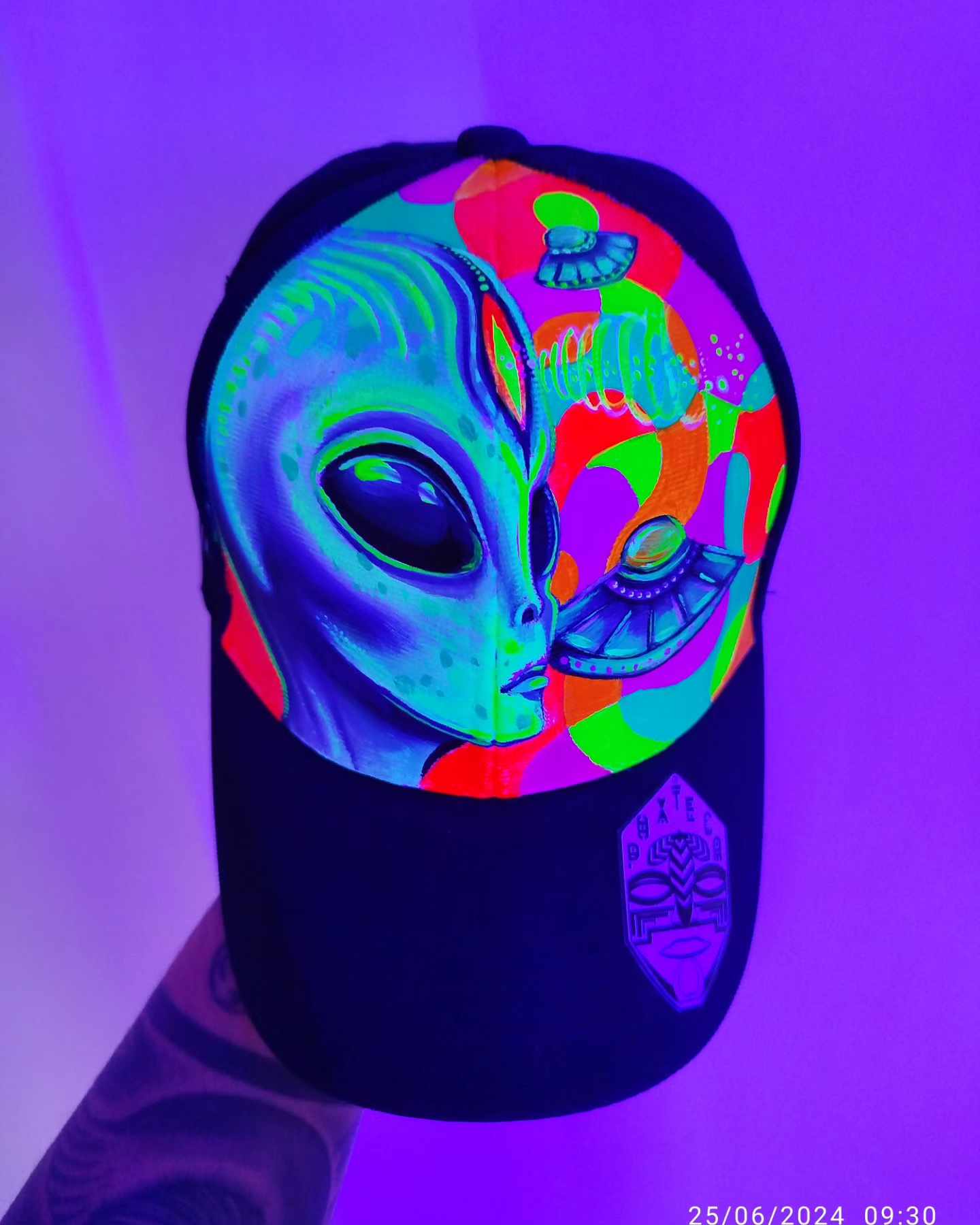 Gorra Alien