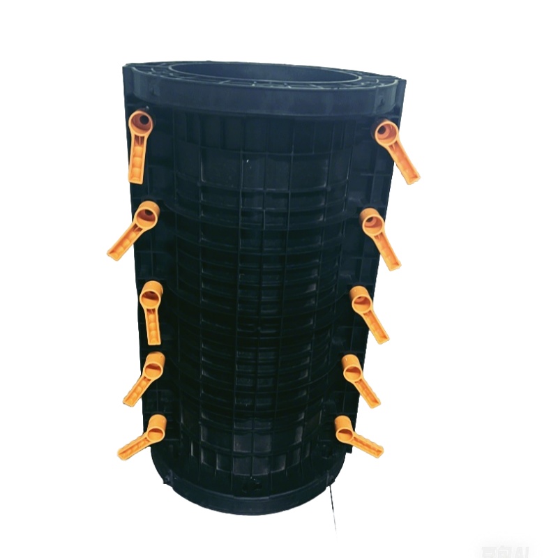 Plastic Circular Round Column Formwork 