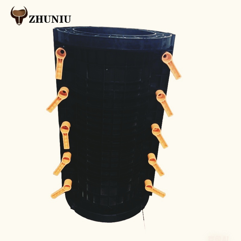 Plastic Circular Round Column Formwork 