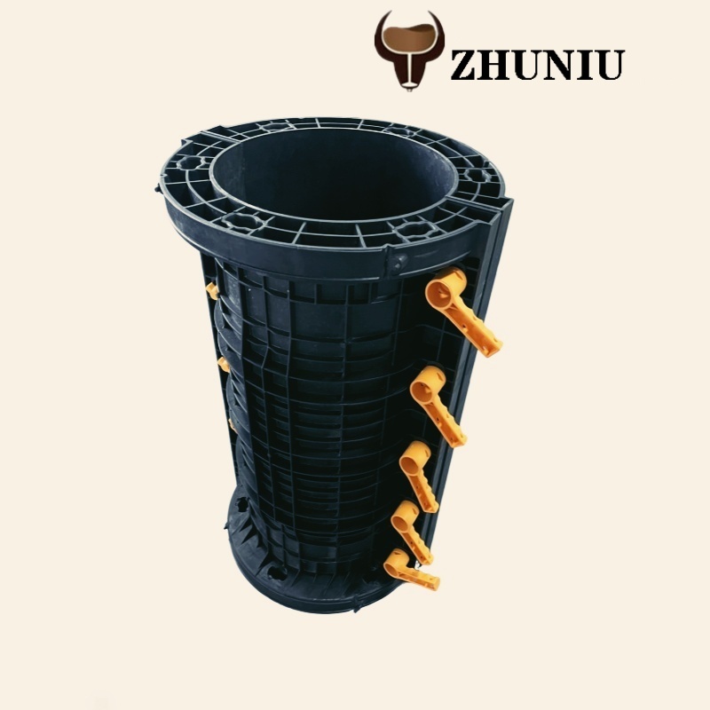 Plastic Circular Round Column Formwork 