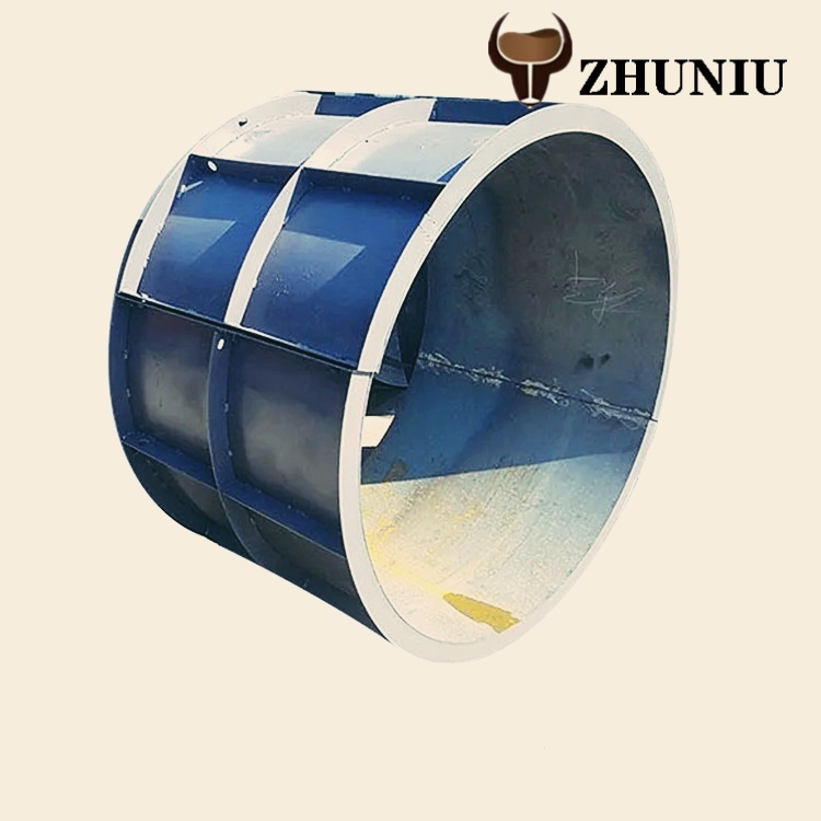 Steel Round Concrete Column Formwork 