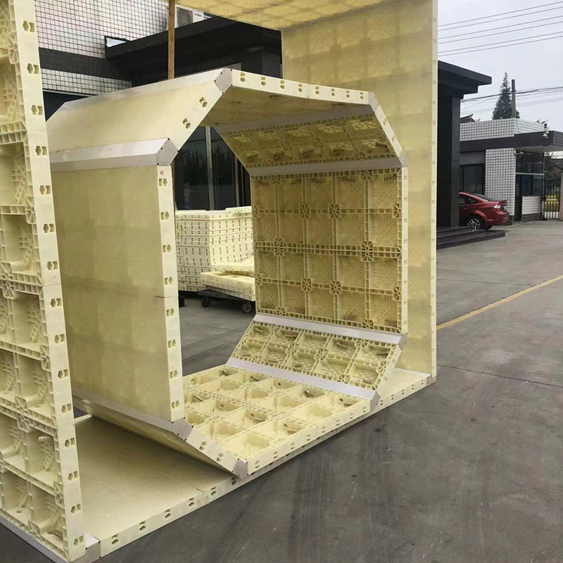 Shuttering plastic formwork : Cost-Effective Concrete Formwork choice