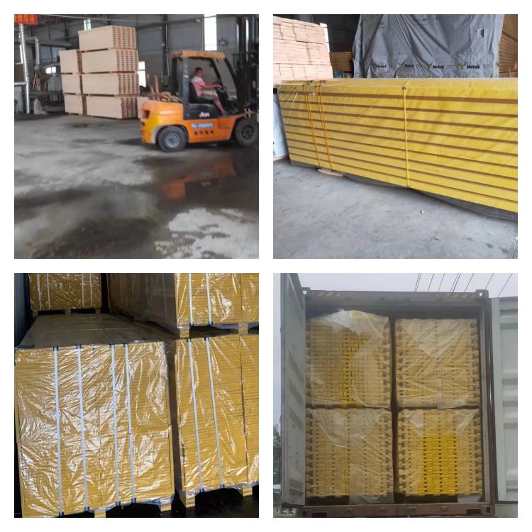 Wooden H20 Beam Timber Slab plywood formwork