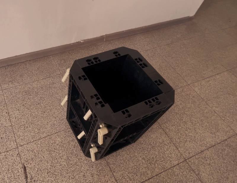 Plastic Square Column Formwork 