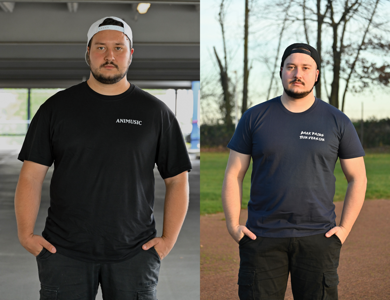 BUNDLE: Animusic Logo & Toon Version Shirt!