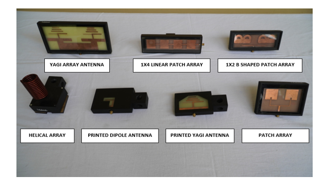 Printed Antennas at 3 GHz