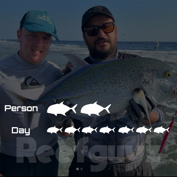 One Week (2 person Trip)  