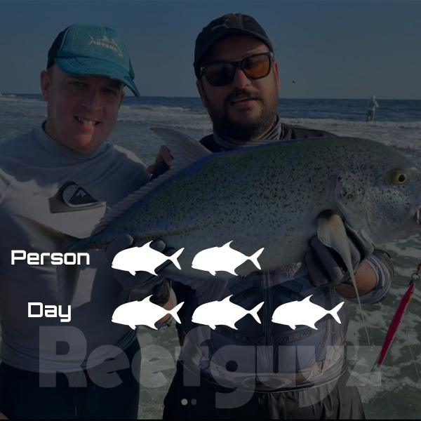 Three Days (2 person Trip)