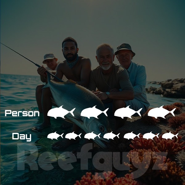 One Week (4 person Trip)