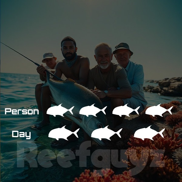 Three Days (4 person Trip)