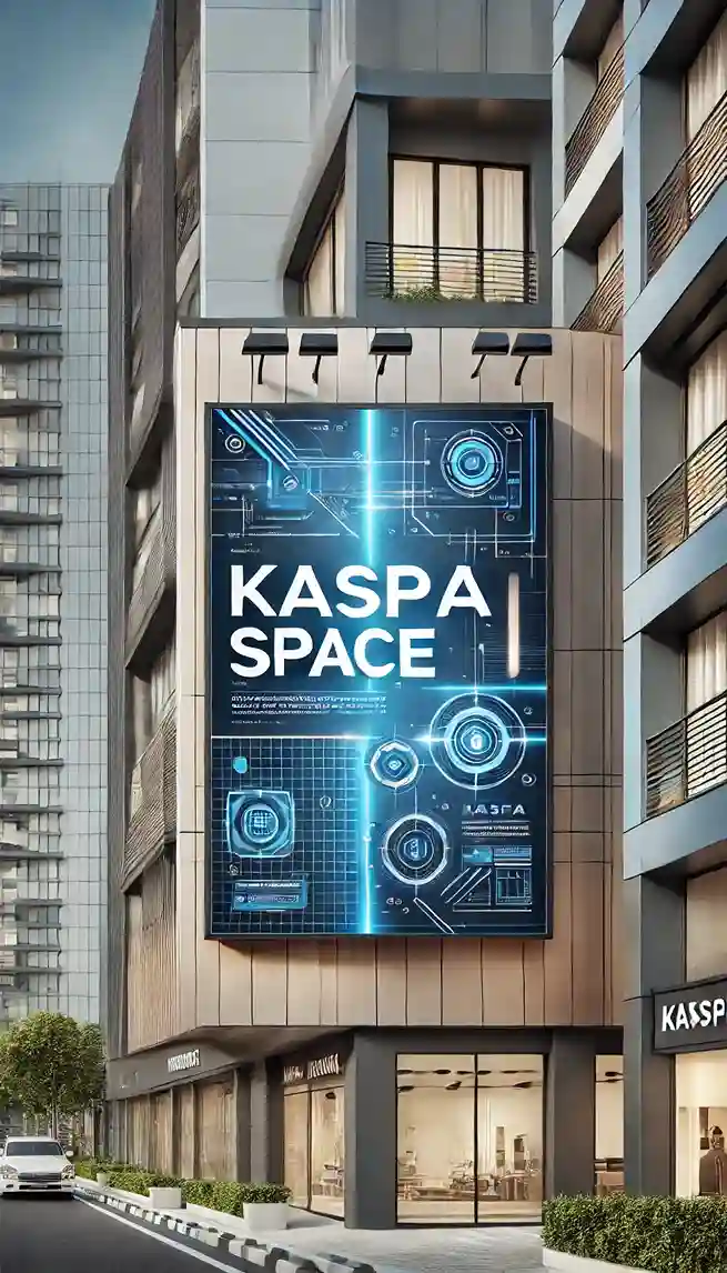 Business Signage - Kaspa Space Manahan Solo