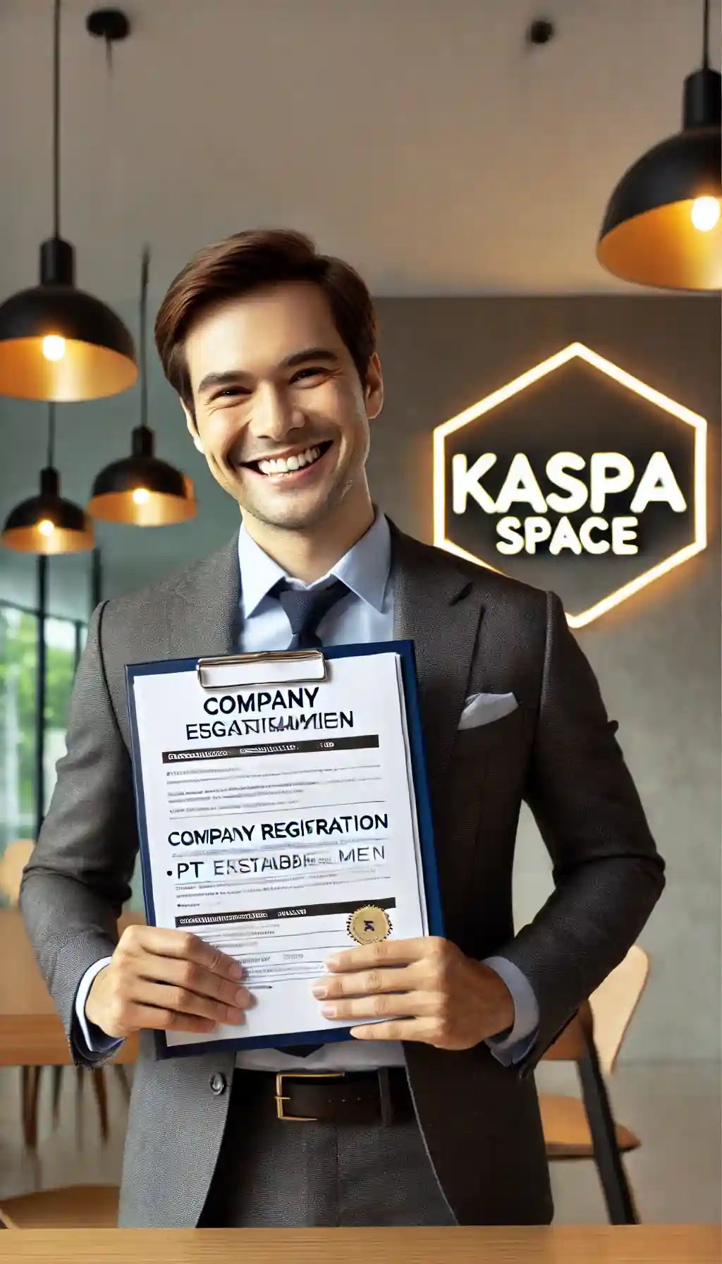 Legalitas Usaha - Kaspa Space Solo