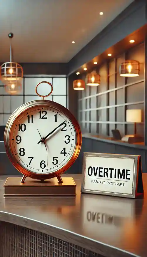 Overtime - Kaspa Space Manahan Solo