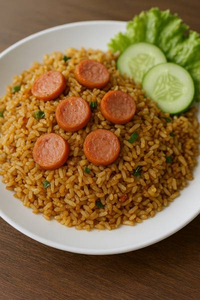 Aneka Nasi Goreng & Mie - Kaspa Space Manahan Solo