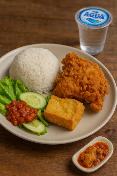 Menu Pahe - Kaspa Space Manahan Solo