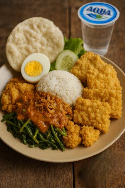 Menu Pahe - Kaspa Space Manahan Solo