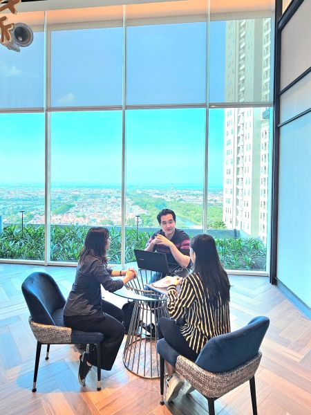 Meeting Room - Kaspa Space Pakuwon Surabaya