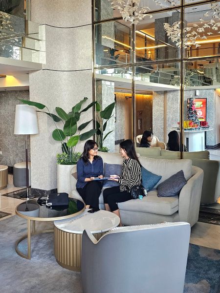 Meeting Room - Kaspa Space Citraland Surabaya