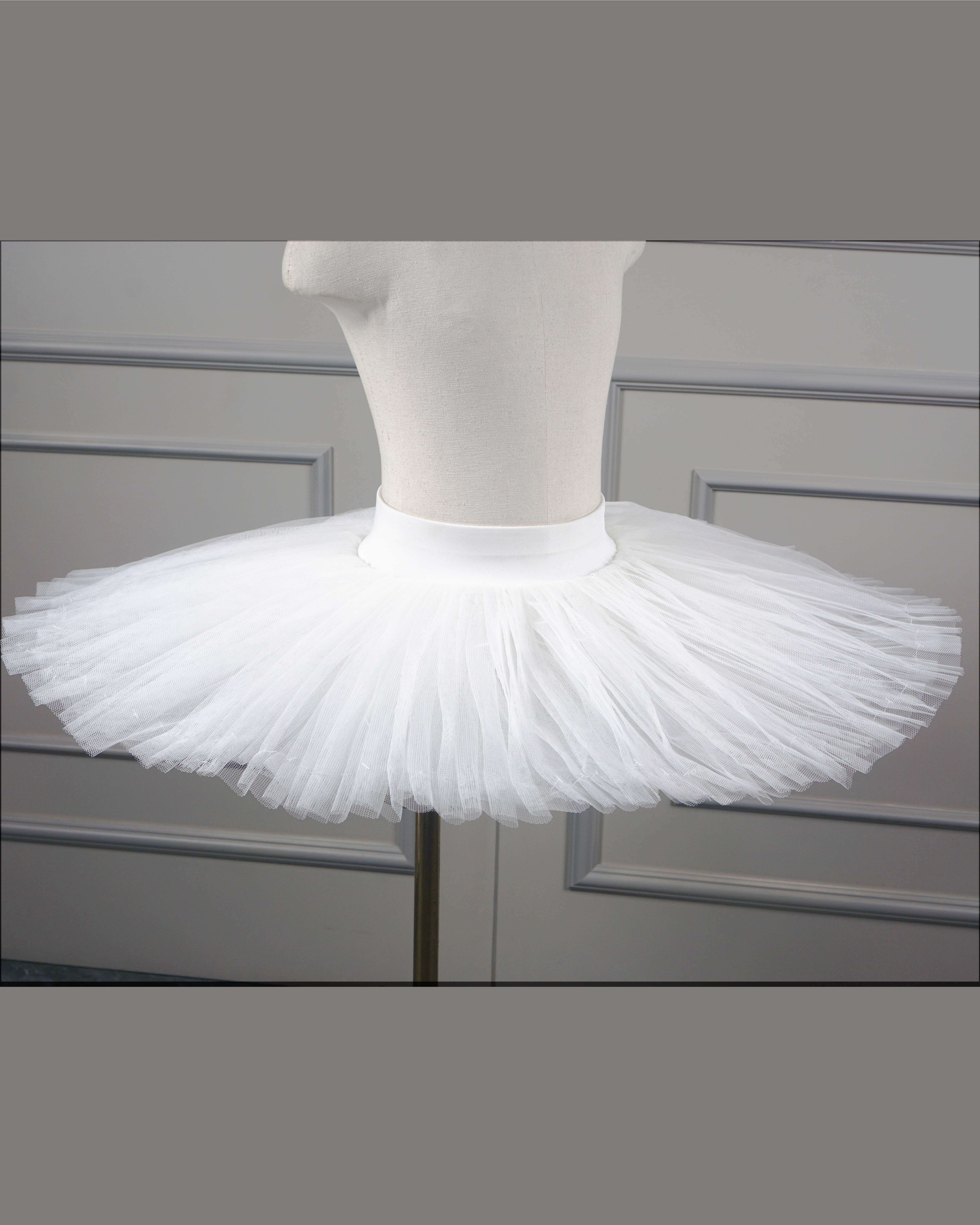 Soft Pancake Tutu – Custom Order - Solid Color