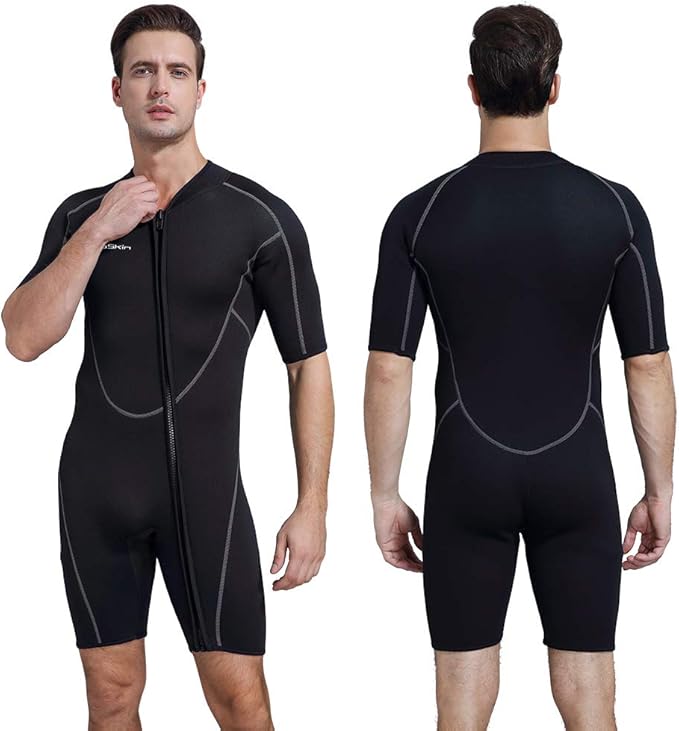 Men's Short Sleeves Wetsuit