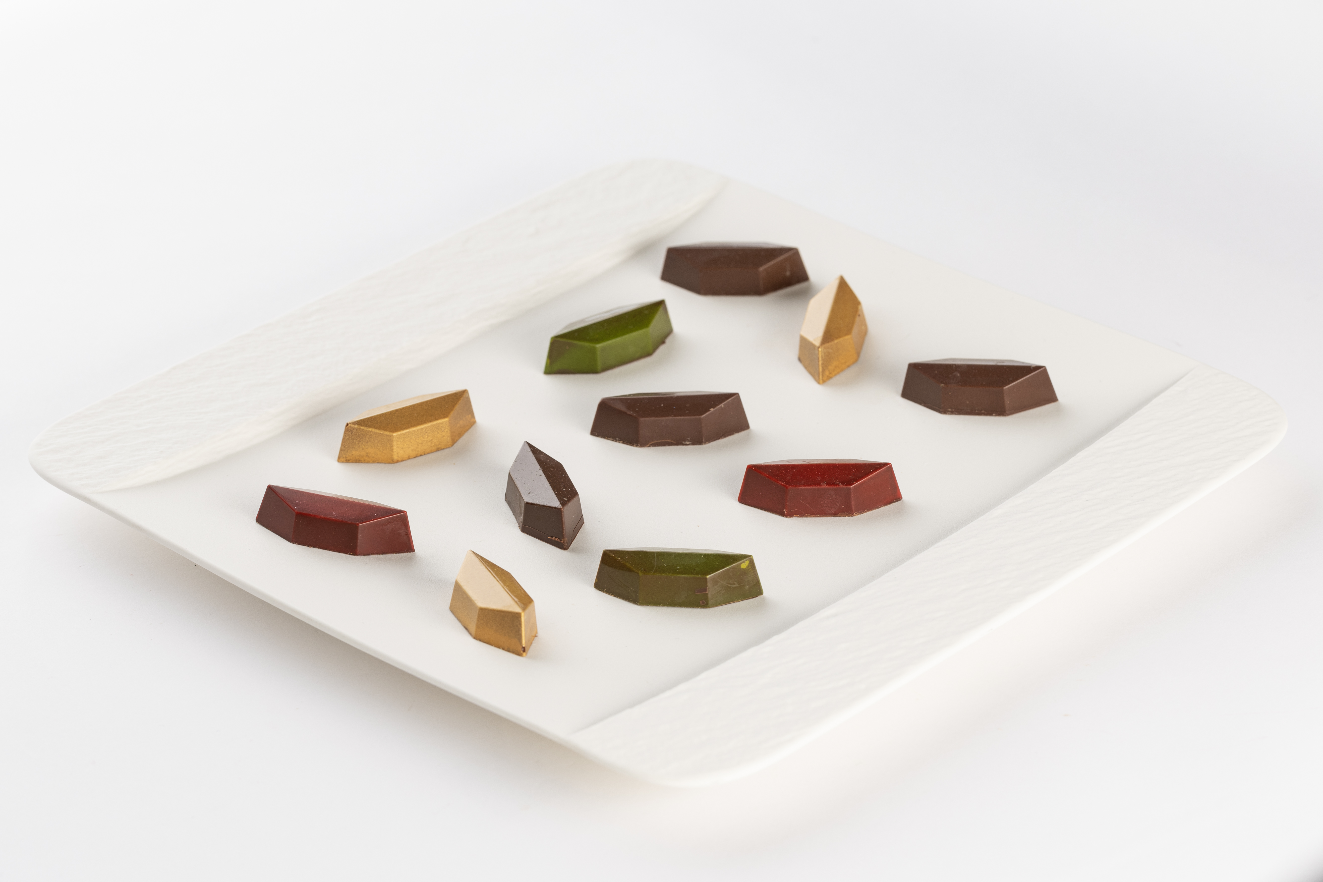 Assortiment de 12 Chocolats