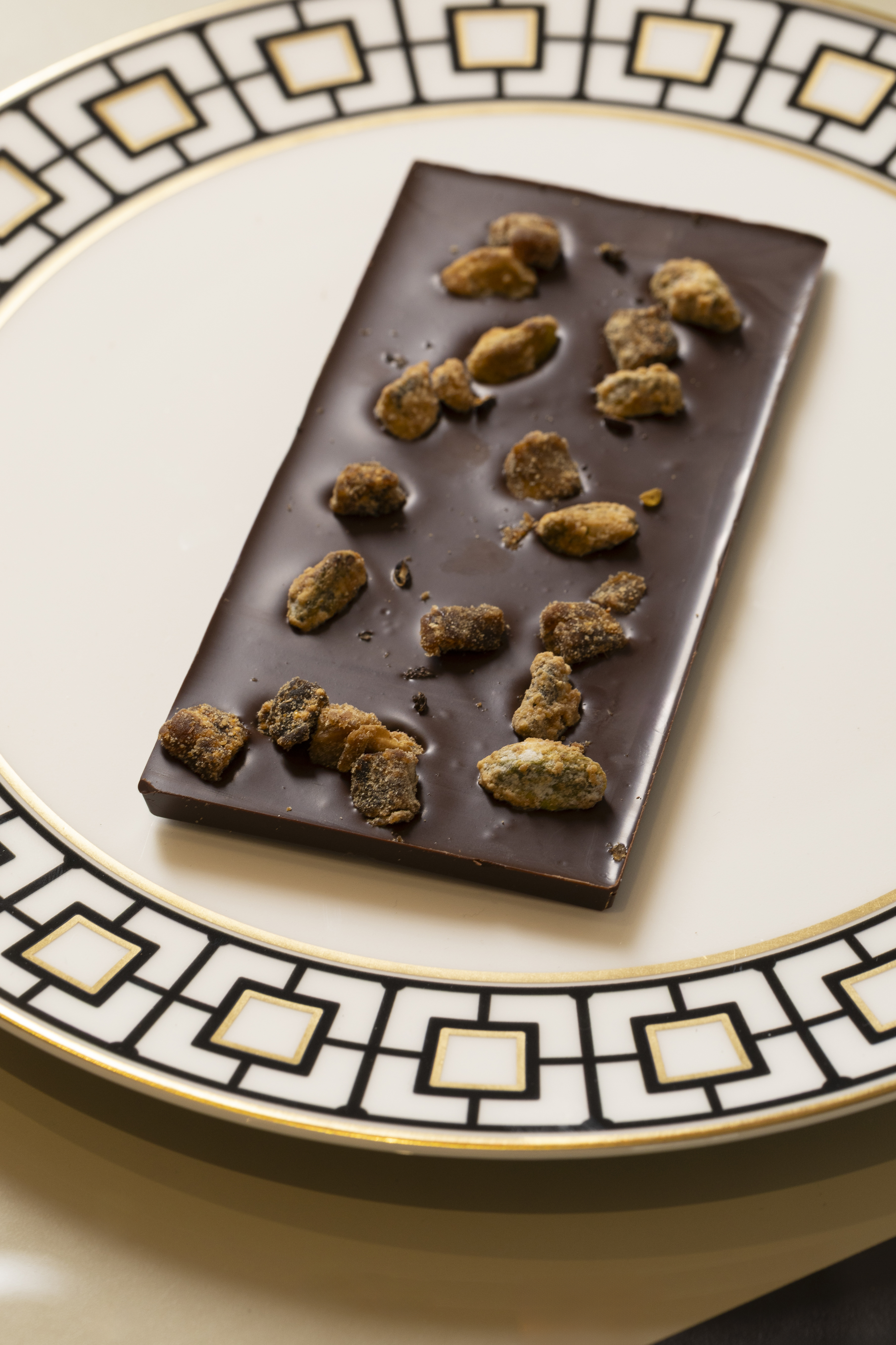 Tablette Lait Praliné Pistache