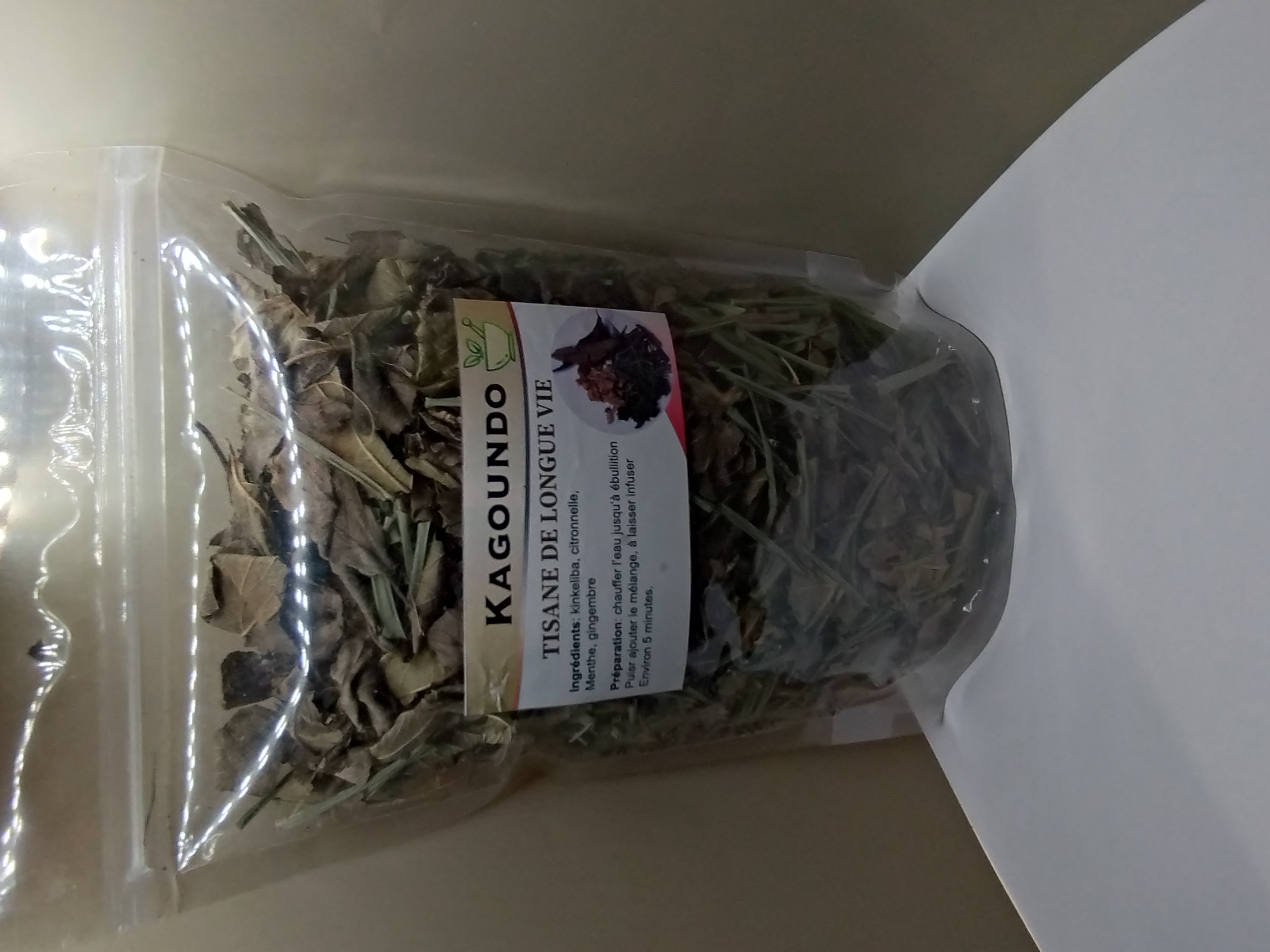 Tisane de longue vie