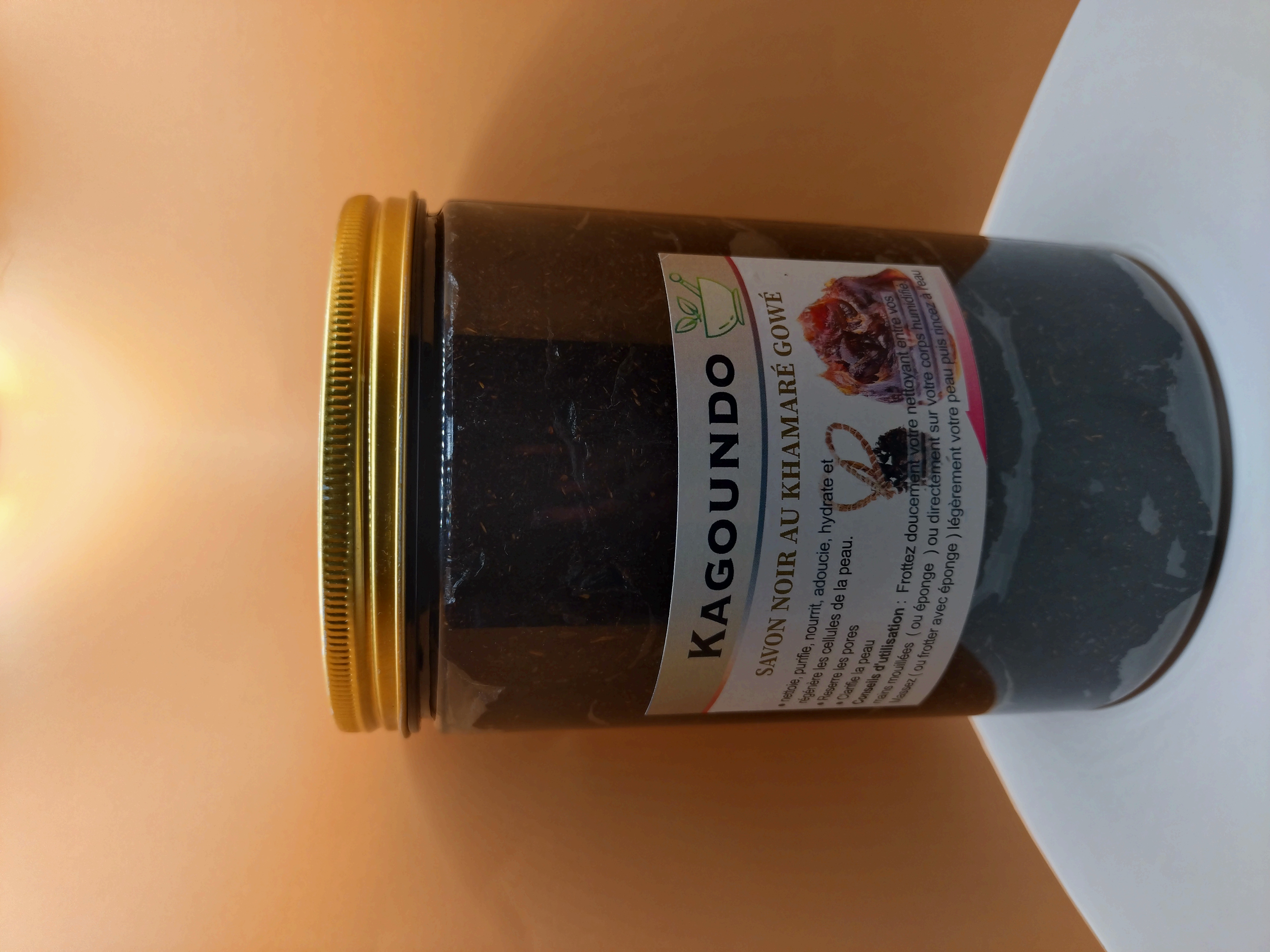 Savon noir au Khamaré Gowé