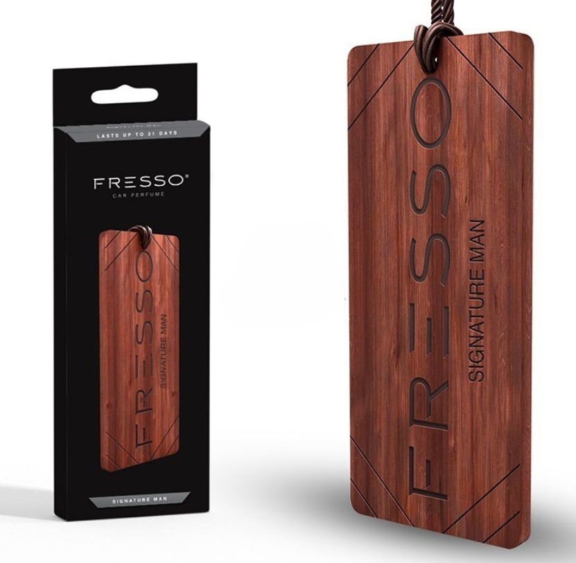 Signature Man Plaquette