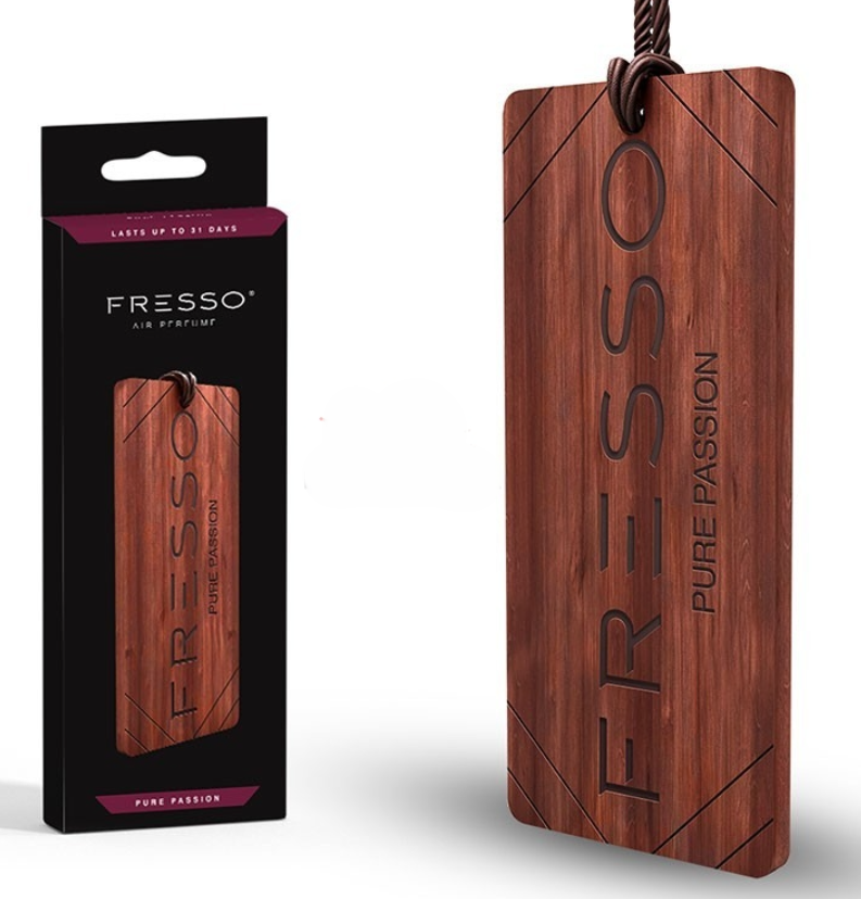 Pure Passion Plaquette