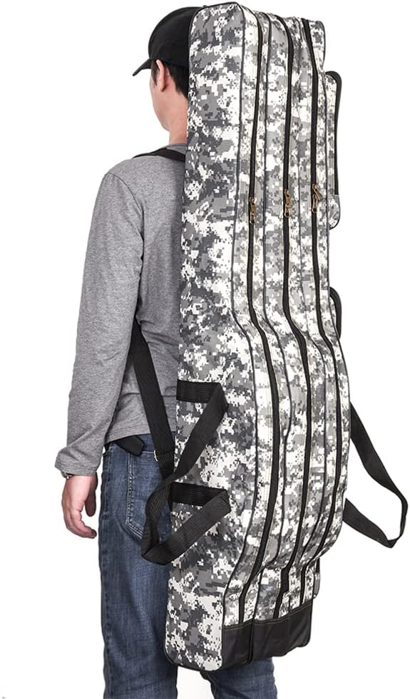 Camouflage Fishing Rod Bag