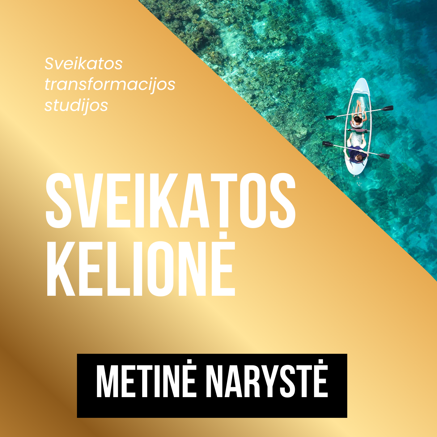 Sveikatos kelionė - metinė narystė 