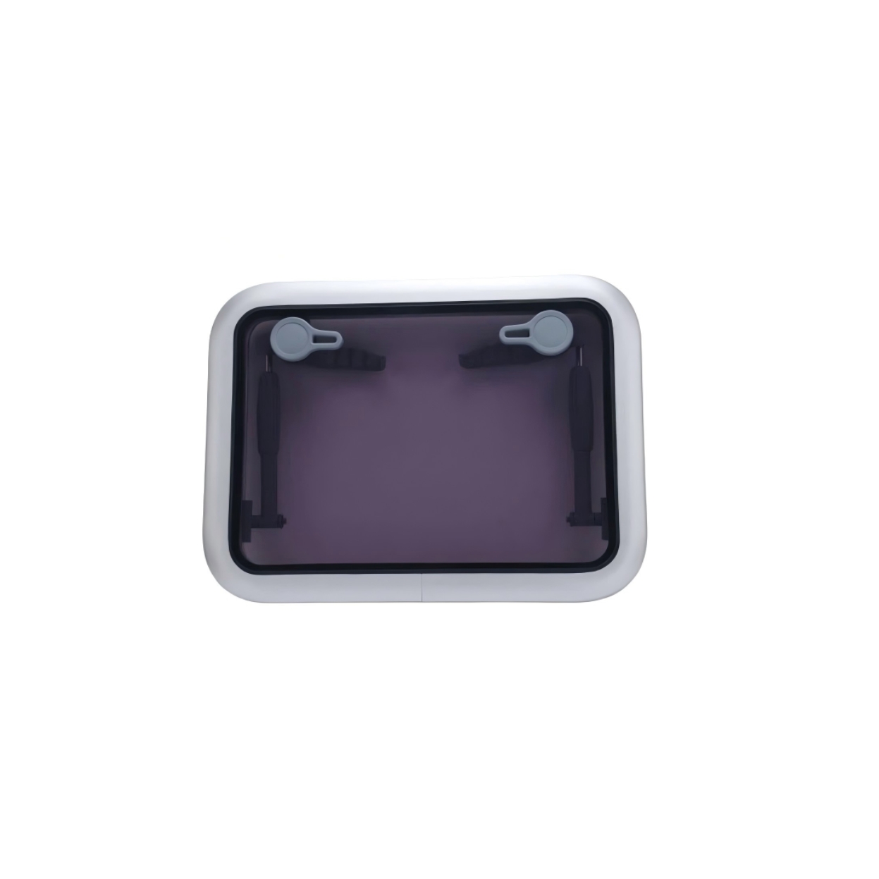 Aluminium porthole side window for boat