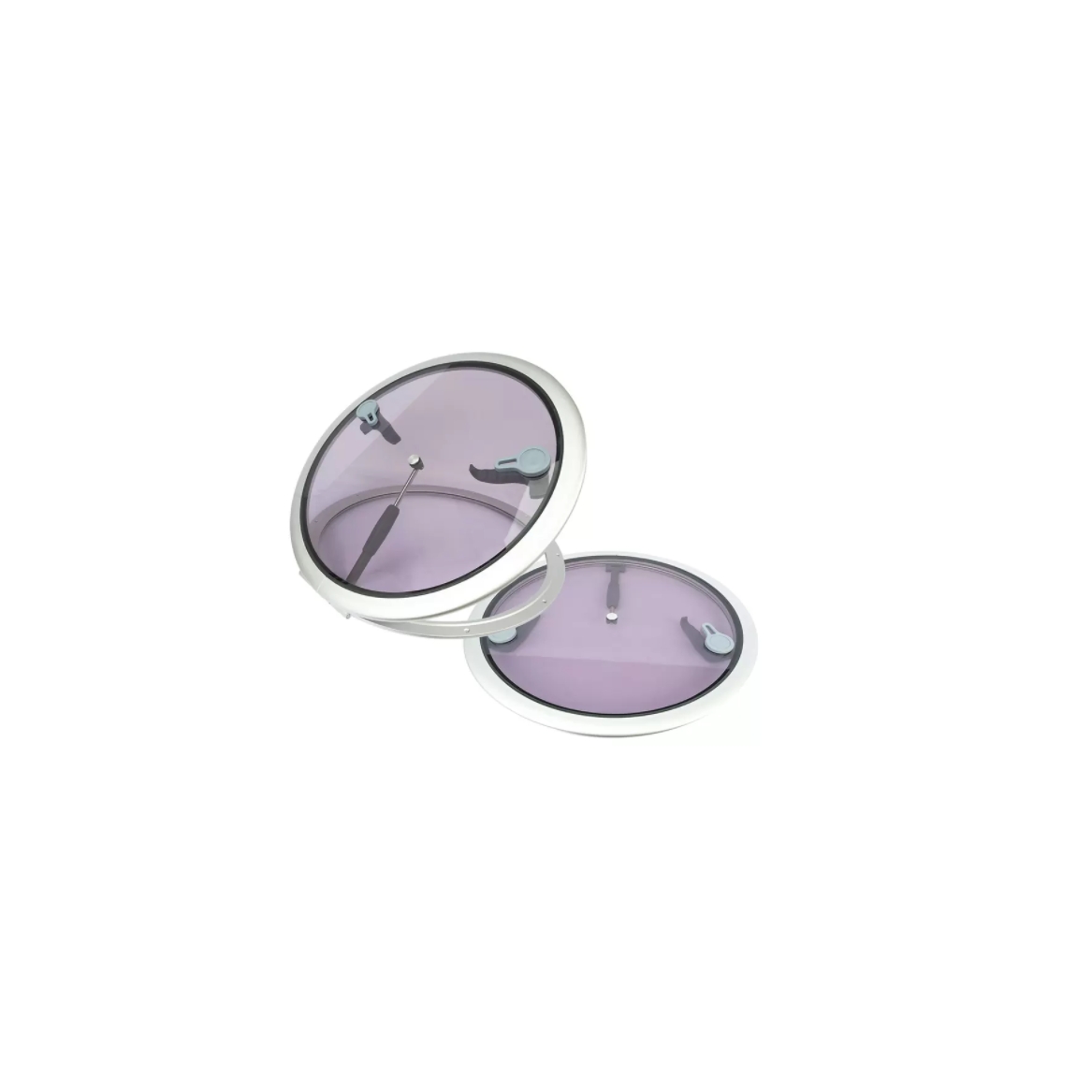 Low Profile Round Deck Hatch 