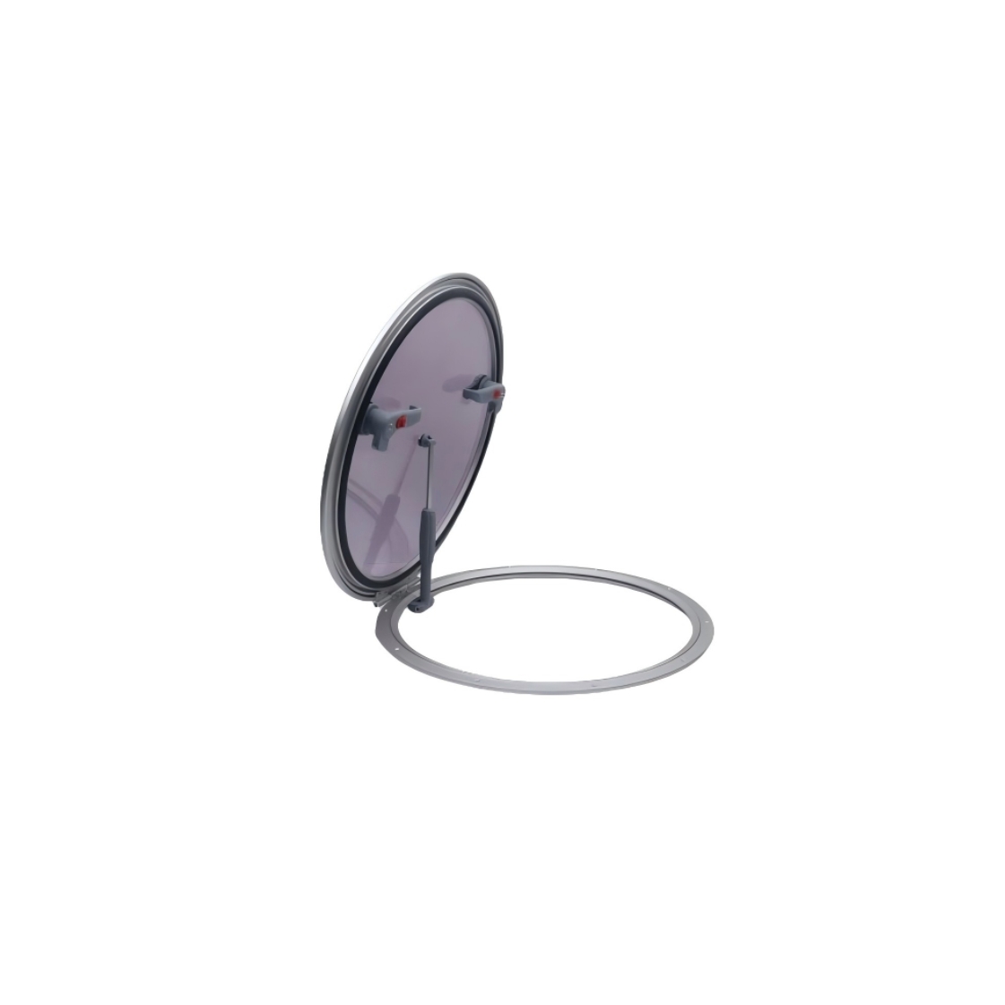 Low Profile Round Deck Hatch 