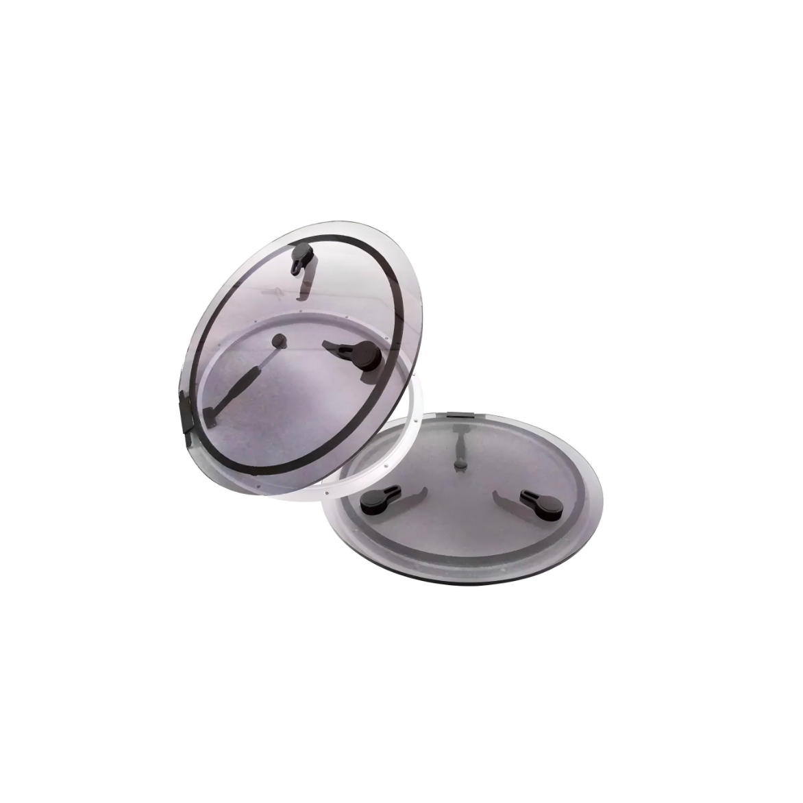 Flush Round Hatch