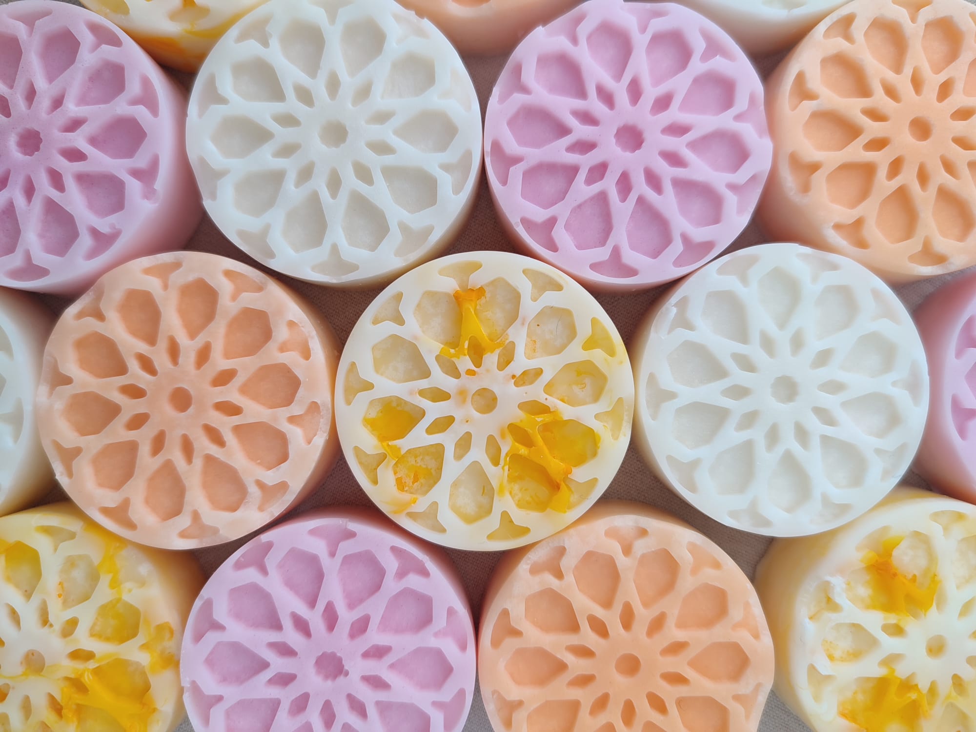 Fondant parfumé solide - Collection Orientale 