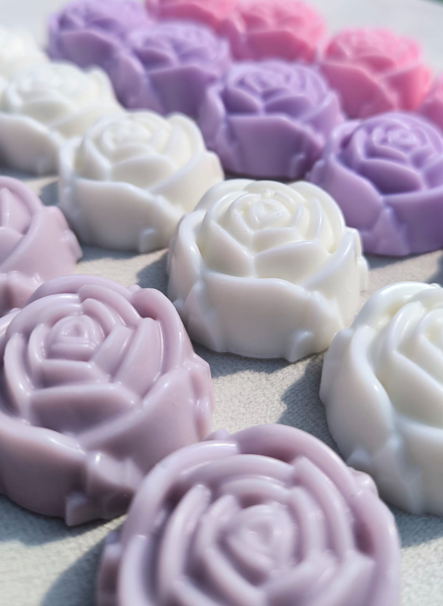 Fondant parfumé solide - Collection Printemps