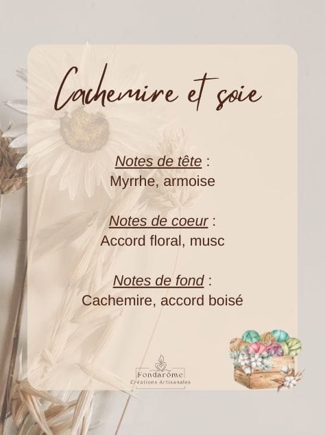 Fondant parfumé solide - Collection Intemporelle