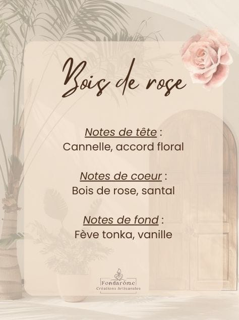 Fondant parfumé crémeux - Collection Orientale