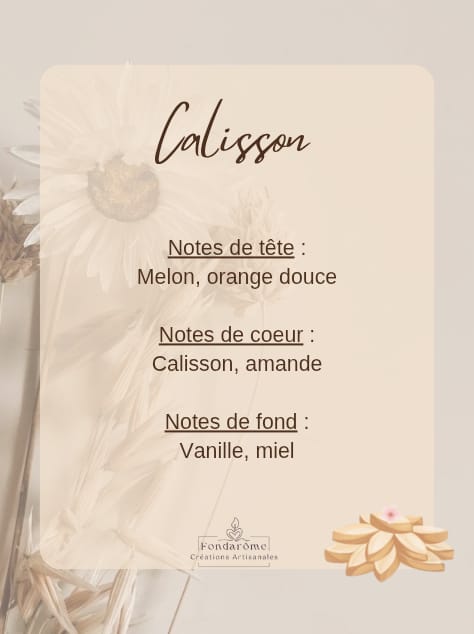 Fondant parfumé crémeux - Collection Intemporelle