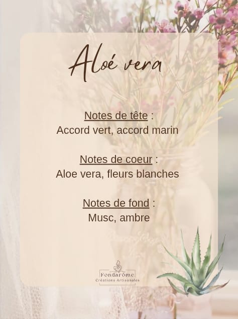 Fondant parfumé crémeux - Collection Printemps